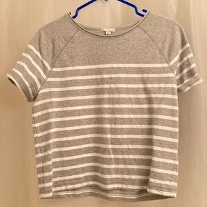 Gap Boat Neck Boxy Tee Sz S